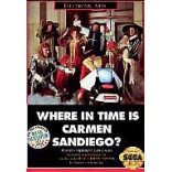 Genesis Where In Time Is Carmen San Diego (cartridge Only) - 014633071290