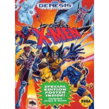 Genesis X Men (cartridge Only)