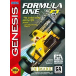Sega Genesis Formula One Racing Pre-Played - GEN