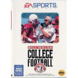 Sega Genesis Bill Walsh College Football Pre-Played - Original Packaging