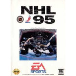 Sega Genesis NHL 95 Pre-Played Original Packaging