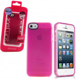 Iphone 5 Case Soft Edge Cherry Pink (odoyo)