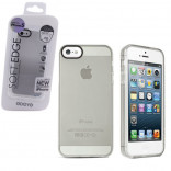 Iphone 5 Case Soft Edge Jelly Clear (odoyo)