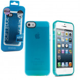 Iphone 5 Case Soft Edge Lagoon Blue (odoyo)