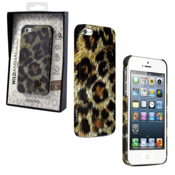 Iphone 5 Case Wild Animal Leopard (odoyo)