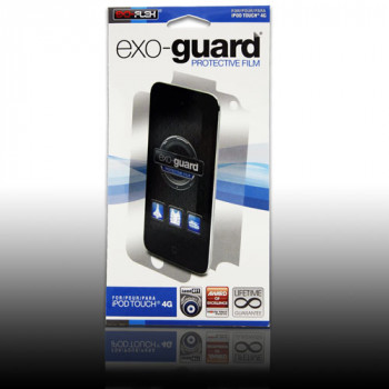 Ipodtouch4g Bundle (instruction Cloth Squeegee Film Papercard Packaging) (exo-guard)