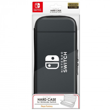 Switch - Case - Hard Case (Black) - Japanese Versio