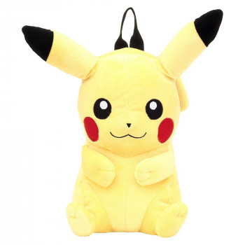 Novelty - Backpack - Pokemon - Pikachu Plush Backpack