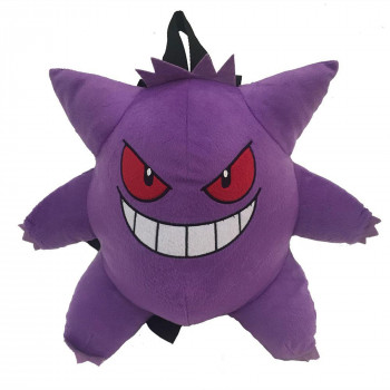 Novelty - Backpack - Pokemon - Gengar Plush Backpack