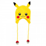 Novelty - Hats - Pokemon - Pikachu Face Laplander