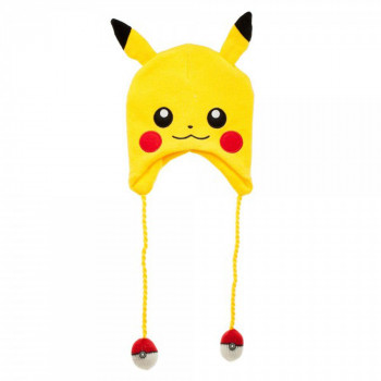 Novelty - Hats - Pokemon - Pikachu Face Laplander