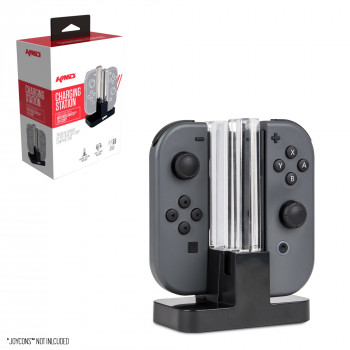 Switch - Charger - Joy-Con Controller Charge Station - with Type-C USB Cable (KMD)