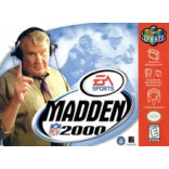 Nintendo 64 Madden NFL 2000 (Pre-played) N64