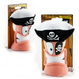 Medium Worms Pirate Plush Toy