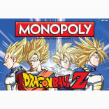 Toy - Board Game - Dragon Ball Z - Monopoly