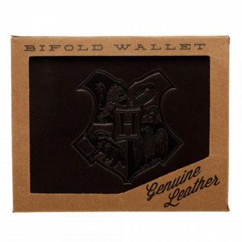 Novelty - Wallet - Harry Potter - Leather Bi-Fold