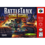 Nintendo 64 Collectible Battle Tanx: Global Assault (Factory Sealed!)