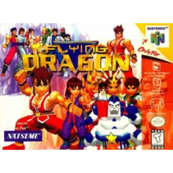 Nintendo 64 Flying Dragon (Pre-played) N64