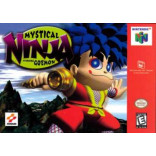 Nintendo 64 Collectible Mystical Ninja 64 (Factory Sealed!)