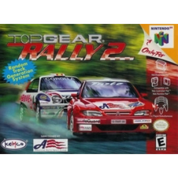 Nintendo 64 Top Gear Rally 2 (Pre-played)