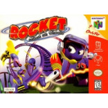 Nintendo 64 Rocket: Robot on Wheels Pre-Played N64