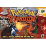 Nintendo 64 Pokemon Stadium and Transfer Pak (Pre-Played) N64