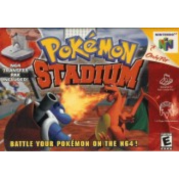 Nintendo 64 Pokemon Stadium and Transfer Pak (Pre-Played) N64