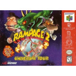 Nintendo 64 Rampage 2: Universal Tour (Pre-Played) N64