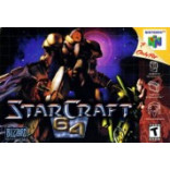 Nintendo 64 StarCraft 64 - N64 Star Craft 64 - Solo el juego