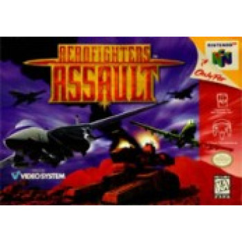 Nintendo 64 Aero Fighters Assault (Pre-played) N64