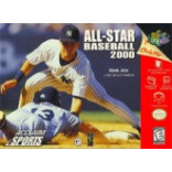 Nintendo 64 All Star Baseball 2000 (Pre-played) N64