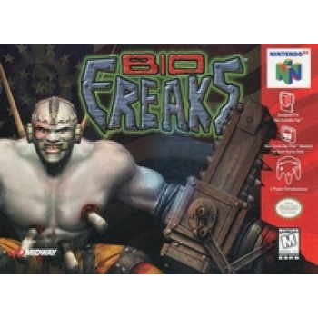 Nintendo 64 Bio F.R.E.A.K.S. (Pre-played) N64