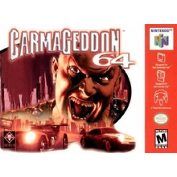 Nintendo 64 Carmageddon 64 (Pre-played) N64