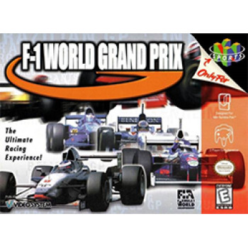 Nintendo 64 Collectible F-1 World Grand Prix (Factory Sealed!)