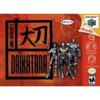 Nintendo 64 Daikatana (Pre-played) N64