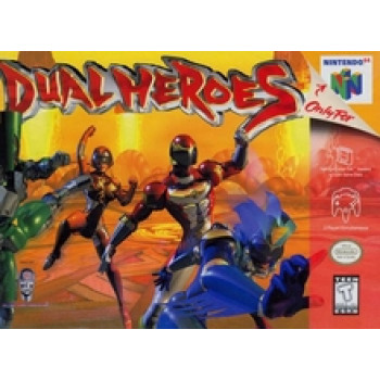 Nintendo 64 Dual Heroes (Pre-played) N64