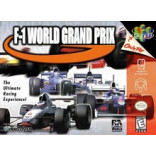 Nintendo 64 F1 World Grand Prix (Pre-played) N64