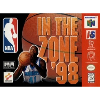 Nintendo 64 NBA In the Zone 98 (Pre-played) N64