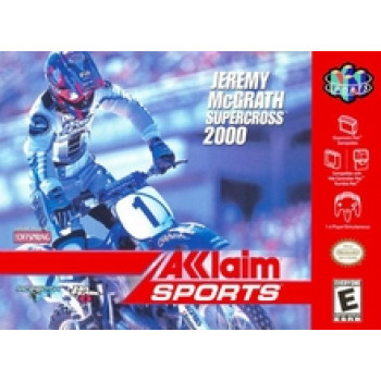 Nintendo 64 Jeremy McGrath Supercross 2000 (Pre-played) N64