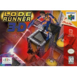 Nintendo 64 Lode Runner 3D (Pre-played) N64