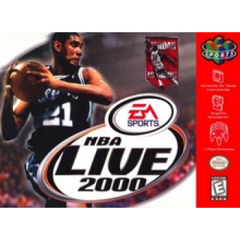 Nintendo 64 NBA Live 2000 (Pre-Played) N64