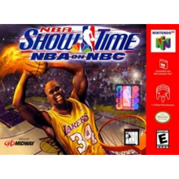 Nintendo 64 NBA Showtime on NBC (Pre-Played) N64