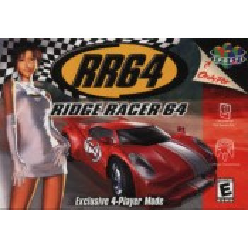 Nintendo 64 Ridge Racer 64 (Pre-Played) N64