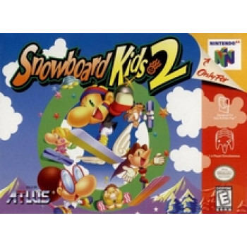 Nintendo 64 Snowboard Kids 2 - N64 Snowboard Kids 2 - Solo el Juego 