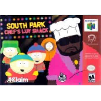 Nintendo 64 South Park: Chef's Luv Shack (Pre-Played) N64