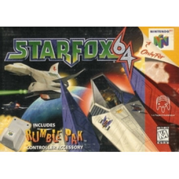 Nintendo 64 Starfox 64 (Pre-Played) N64