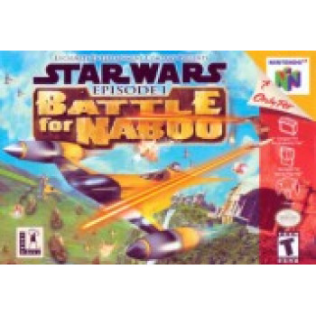 Nintendo 64 Star Wars: Episode I - Battle for Naboo (Pre-Played) N64