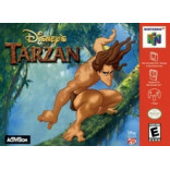 Nintendo 64 Disney's Tarzan (Pre-Played) N64