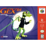 Nintendo 64 Gex Enter The Gecko (Pre-Played) N64