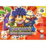 Nintendo 64 Goemon's Great Adventure (Pre-Played) N64